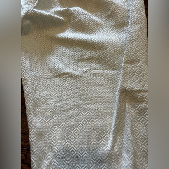 Banana Republic | New | Women’s | Textured | Trouser | Pants | Cream‎ | 12 P - Picture 8 of 8